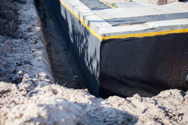 Waterproofing diagnostic process in Buckeye Lake